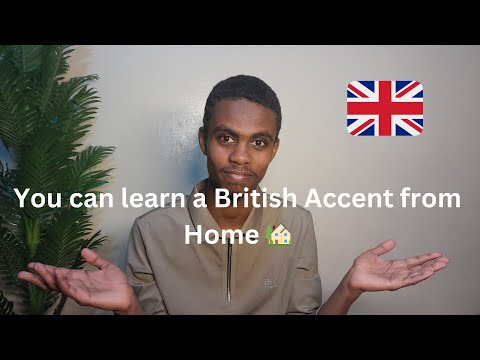 How I learnt a British Accent without moving to the UK