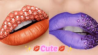 Lipstick Tutorial 💋💄Beauty Compilation 2020 | LOW KEY EXTRA