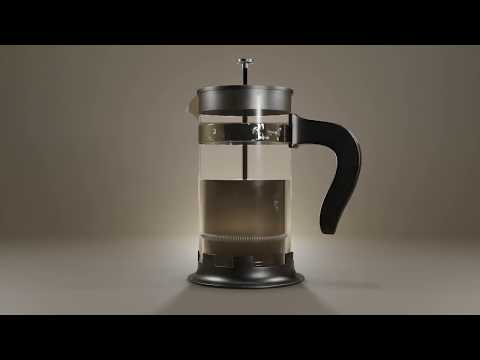 French Press Blender 2 8 Eevee Animation
