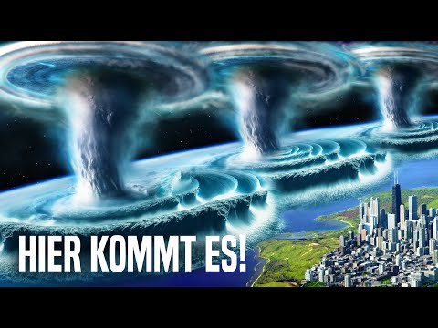 Wissenschaftler schlagen Alarm Dieser Monster Tsunami wird bald die Erde treffen