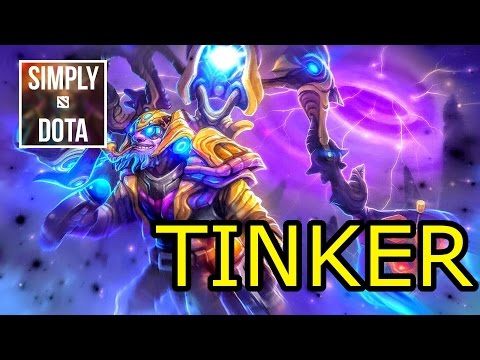 Dota 2 Tinker Gameplay - Dota 2 Highlights #4