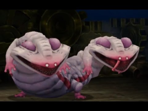 Bravely Second English - Boss: Amphisbaena (Hard Mode)
