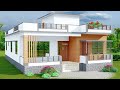খুবই অল্প খরচে ৩ বেডরুমের সুন্দর বাড়�
