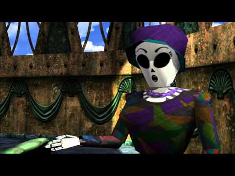 Grim Fandango Remastered Deutsch PS4 Walkthrough/Gameplay #002