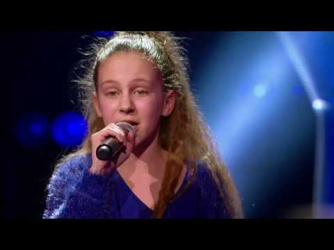 Nina - 'What's The Pressure' | Blind Auditions | The Voice Kids | VTM