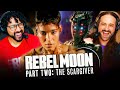 REBEL MOON PART 2 MOVIE REACTION!! The Scargiver | Zack Snyder | Full Movie Review | Netflix 2024
