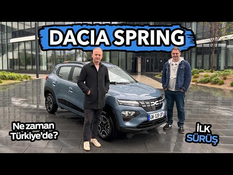 Dacia Spring Extreme 65 ilk sürüş