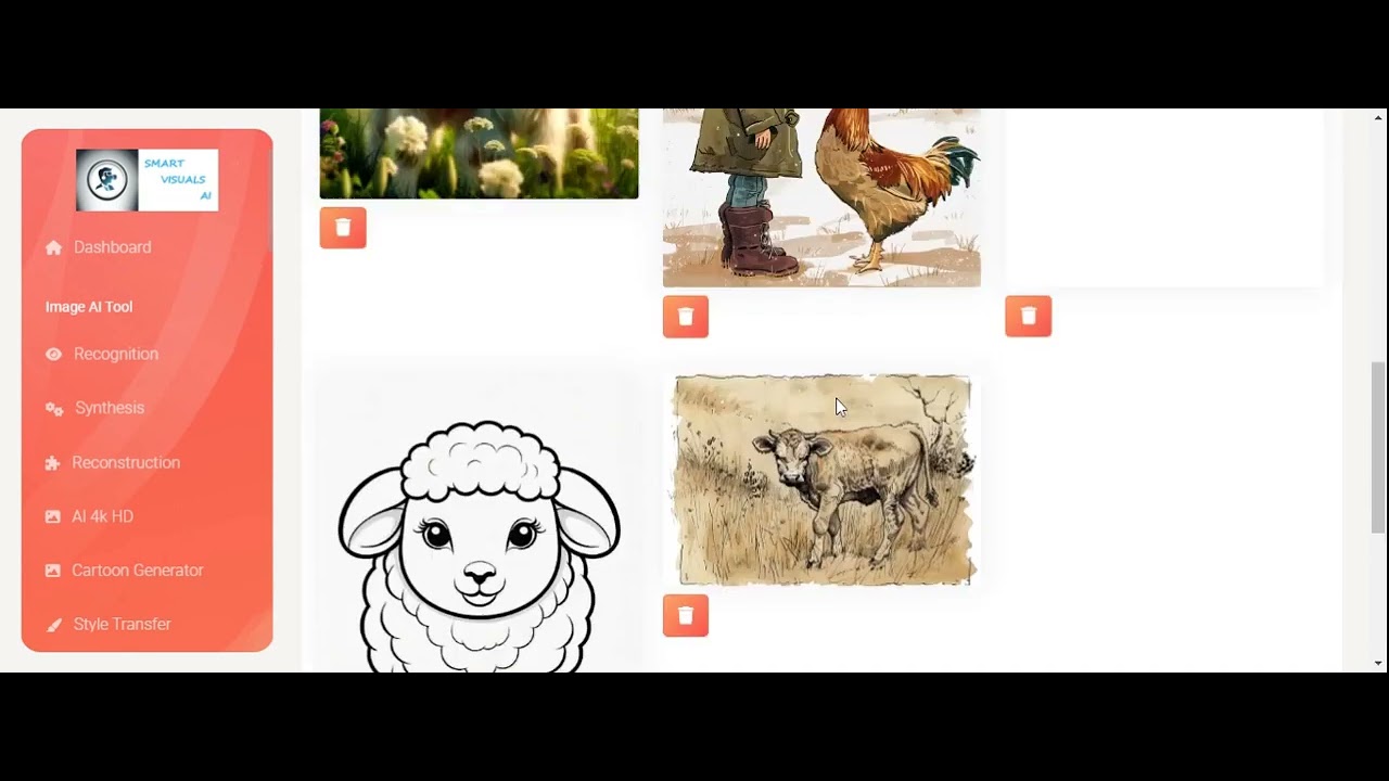 SMART VISUALS AI DEMO