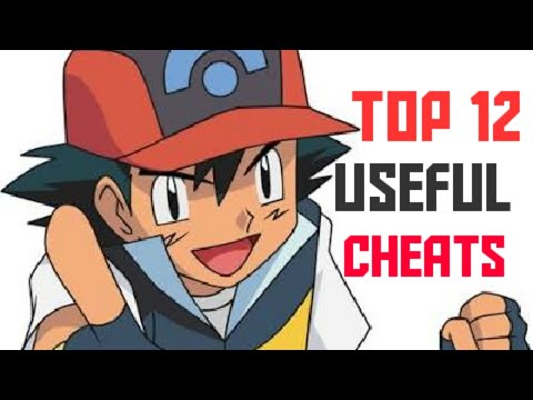 Pokemon Ash Gray Cheats