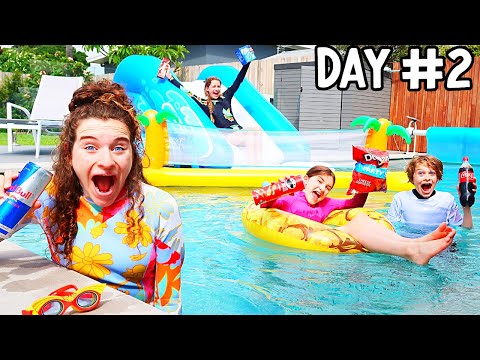 VERLASSEN DEN POOL als LETZTER mit den Norris Nuts