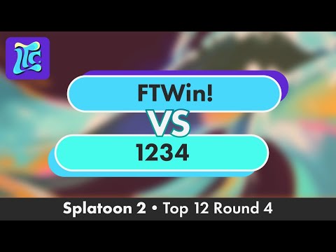 Low Tide City 2022 Splatoon | FTWin! vs. 1234 | Top 12 Winners Finals