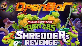 TMNT Shredder’s Revenge OpenBOR - Gameplay