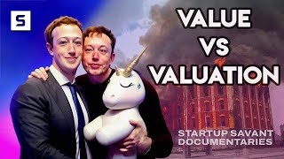 Worth Billions But No Profits: Startup Valuation Explained