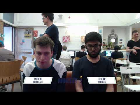 Mordo vs Kidder- Nang 3 - Losers Eighths