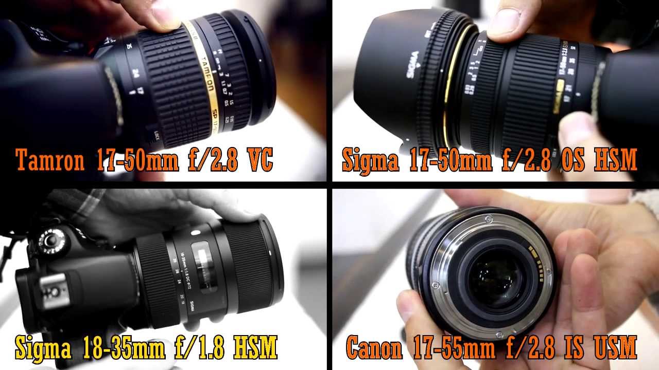 Объектив Sigma AF 17-50mm f/2.8 EX DC OS HSM Nikon F