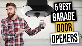 Best Garage Door Opener | Top 5 Reviews [Buying Guide]
