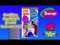 Barney Good Day Good Night Trailer Instrumental
