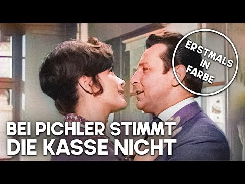 Bei Pichler stimmt die Kasse nicht | KOLORIERT | Theo Lingen | Klassische Komödie