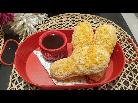 FRIED ICE CREAM, Quick & Easy Recipe by Abida's Kitchen