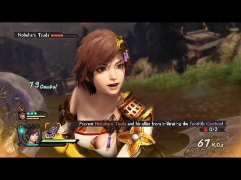 Let's Play Samurai Warriors 4 #51-Battle Of Yamazaki (Unification)