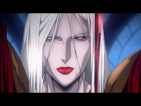Carmilla - Powers & Fight Scenes (Castlevania)
