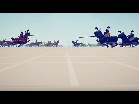 TABS: Epic Jouster Charge