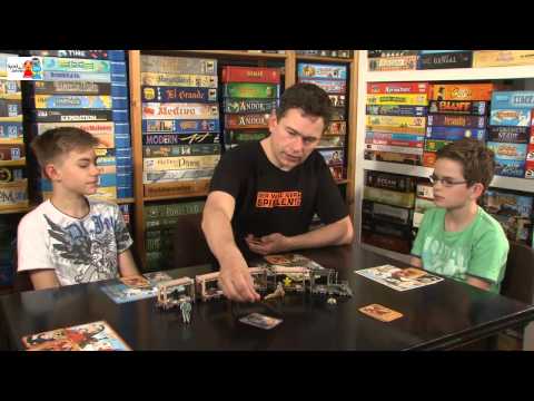 Spiel des Jahres 2015: Colt Express