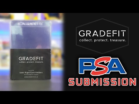 PSA Submission - GradeFit Launch! Pokemon Rainbow Rare Charizard, Shiny Mewtwo, Soccer Cards!