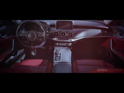 Automotive Full Cg Case Study - Kia Stinger Interior