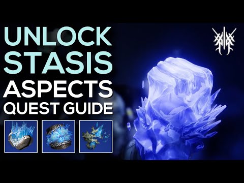 ALL ENTROPIC SHARDS - HOW TO Unlock Aspects in Beyond Light - Aspect of Control Quest - Destiny 2