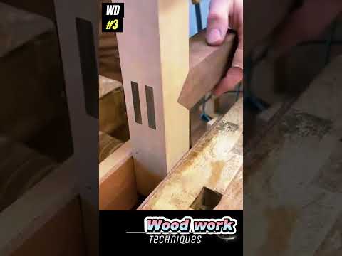 Amazing Woodworking Techniques & Wood Joint Tips | WD #3