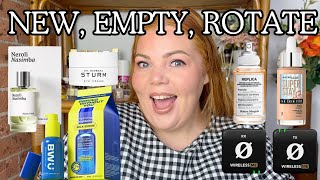 #4 | Week of New + Empties + Favs + Product Rotations