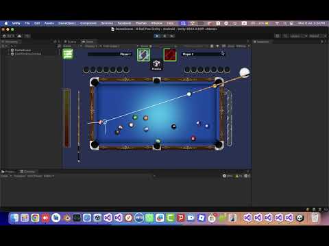 8 Ball Pool Unity Source Code