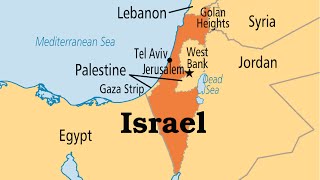 Do the boundaries of present-day Israel fulfill God's promise to Israel in the Old Testament?