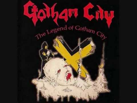 Gotham City - Born To Rock Hard