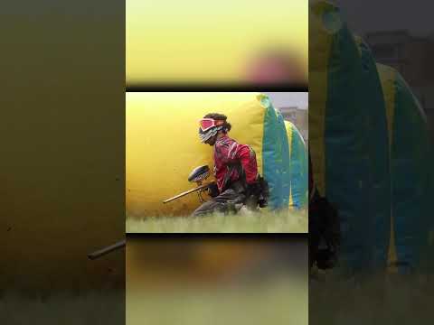 Talking it up with Pro Paintball Player Chris Caputo!