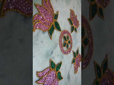 Beautiful Kundan Designs   By Srilatha Dodla