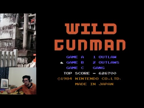 The jcontra Famicom Dojo - Wild Gunman [Famicom, 1984]