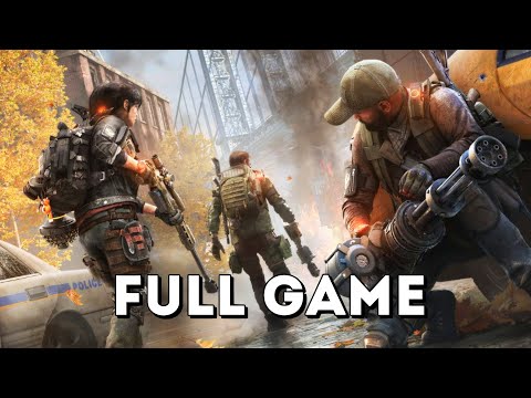 The Division 2 Battle for Brooklyn FULL GAME XBOX SERIES X Gameplay Walkthrough Part 1 -