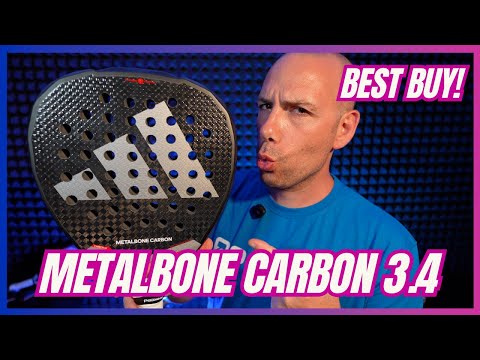 Adidas METALBONE CARBON 3.4 - È BEST BUY!
