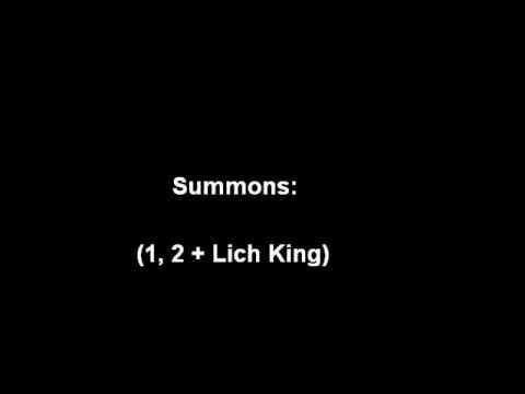 Kel'Thuzad voices - pre WotLK (Old lich king included)