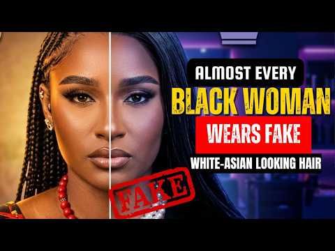 Why Do Black Women Wear Fake White-Asian-Looking Hair?