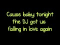 DJ Got Us Falling in Love - Usher Lyrics ft. Pitbull ...