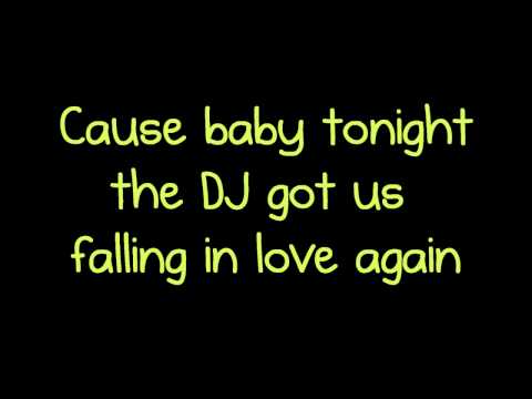 DJ Got Us Falling in Love - Usher Lyrics ft. Pitbull