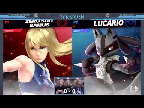 SmashDEN February: Winners Round 1 - Fenway vs. Steam