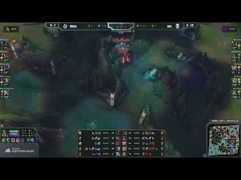 LFL Summer Split 2022 - BDSA VS OPL | W7D1 (ENG)