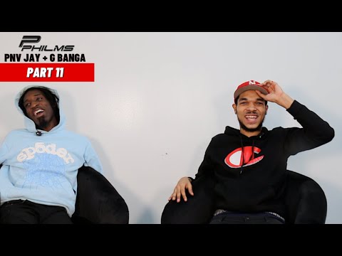 PNV Jay & G Banga Tell CRAZY Story About Being In The Studio w/ G HERBO & JUICE WRLD (P11)