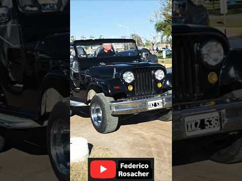 JEEP  - RETROENCUENTRO TACURAL  - SANTA FE #car #jeep #classiccar #argentina #cars #autosclasicos