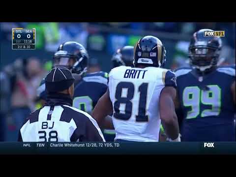 2014 - Week 17 - Seattle Seahawks - Saint Louis Rams