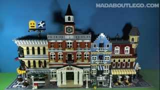 LEGO TOWN HALL 10224